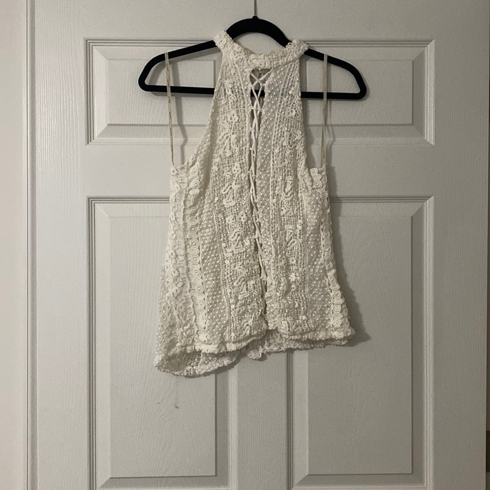 GIMMICKS TANK TOP
